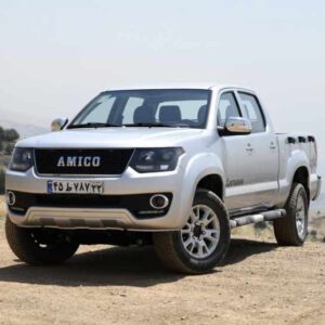 امداد خودرو پیکاپ آمیکو آسنا