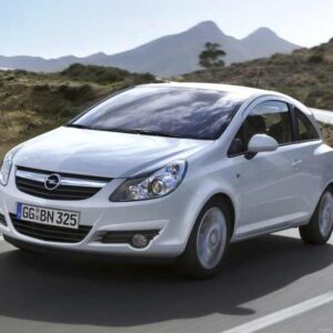 امداد خودرو اپل کورسا دنده‌ای