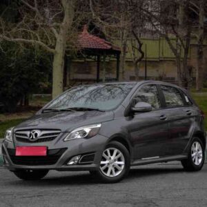 امداد خودرو بایک سابرینا هاچ بک