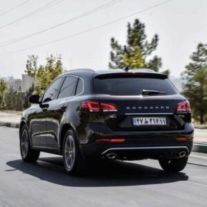 امداد خودرو بورگوارد BX7