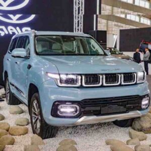 تعمیر موتور بایک BJ60