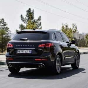 تعمیر موتور بورگوارد BX7