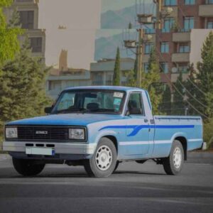 تعمیر موتور مزدا دو کابین