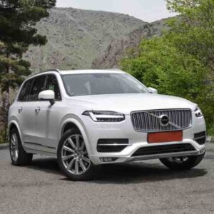 تعمیر موتور ولوو XC90