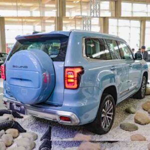 تعمیر گیربکس بایک BJ60