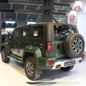 تعمیر گیربکس دیار BJ40