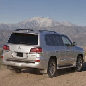 تعمیر گیربکس لکسوس LX570