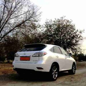 تعمیر گیربکس لکسوس RX350