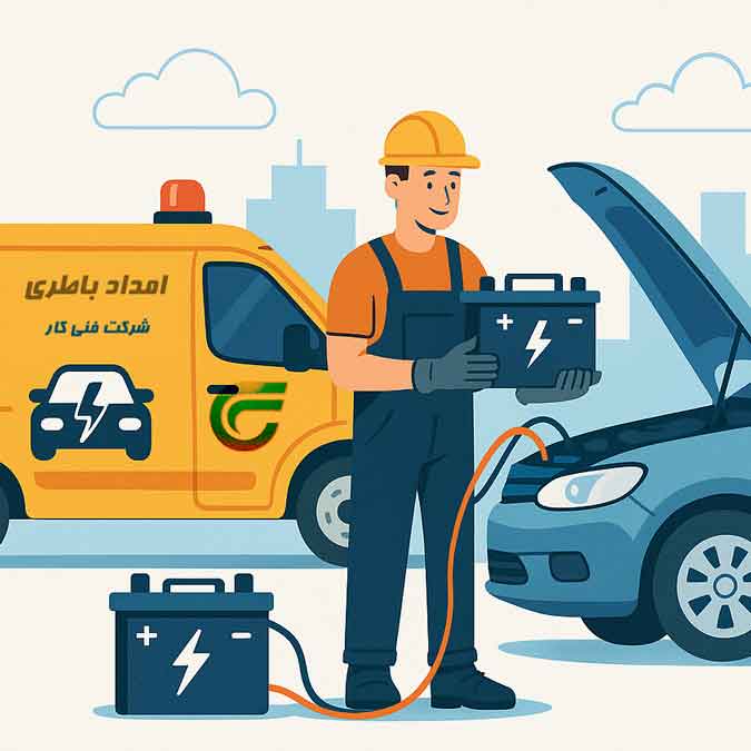 امداد باطری امداد باطری