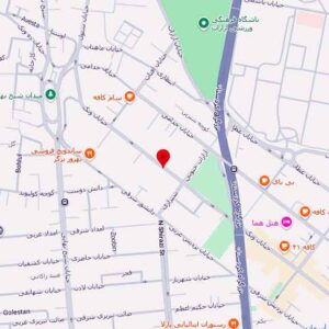 امداد خودرو خیابان ونک تهران
