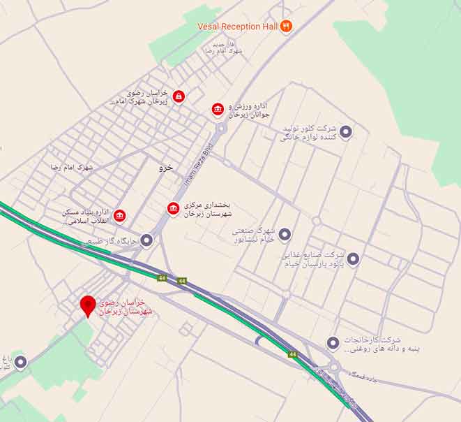 زبرخان امداد خودرو ابراهیم آباد زبرخان خراسان رضوی